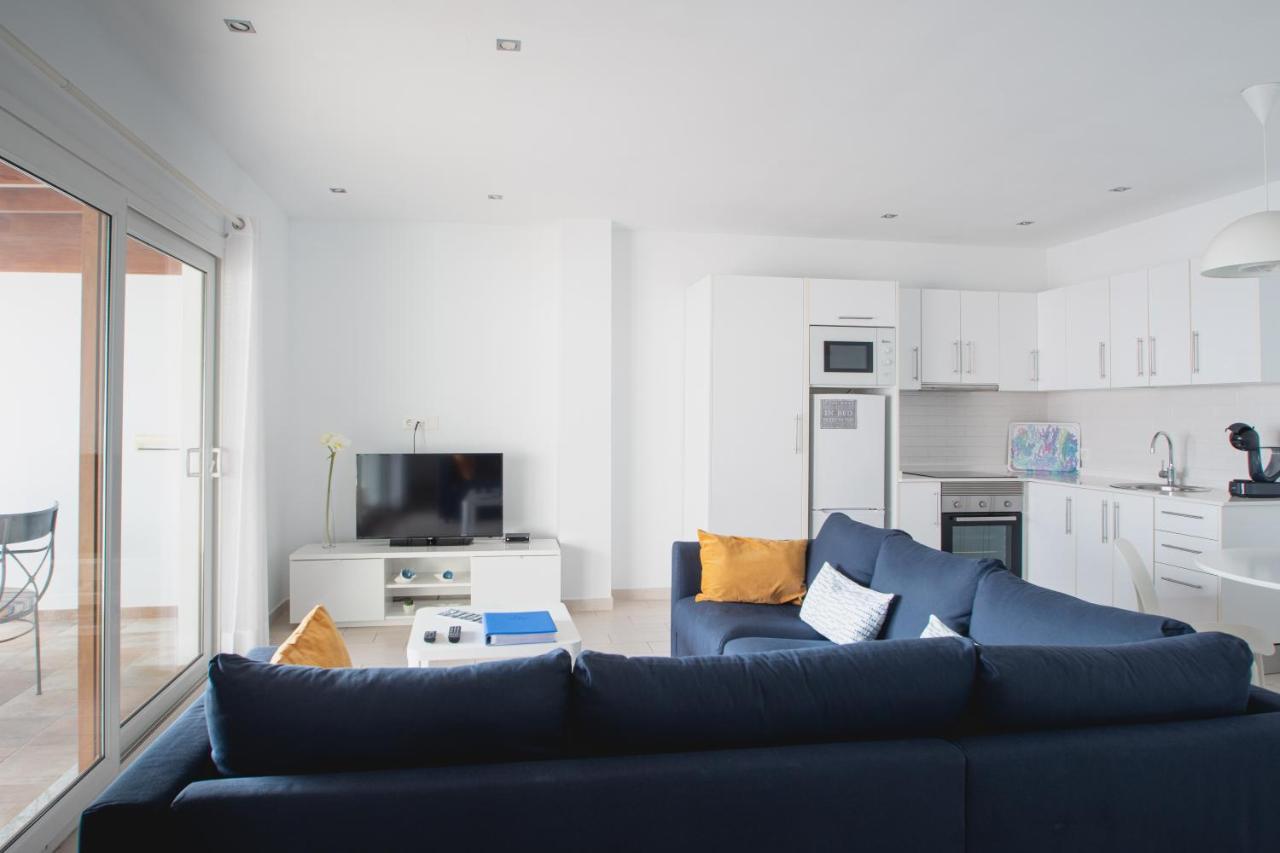 Blancazul Harbour View Apartment Playa Blanca  Luaran gambar