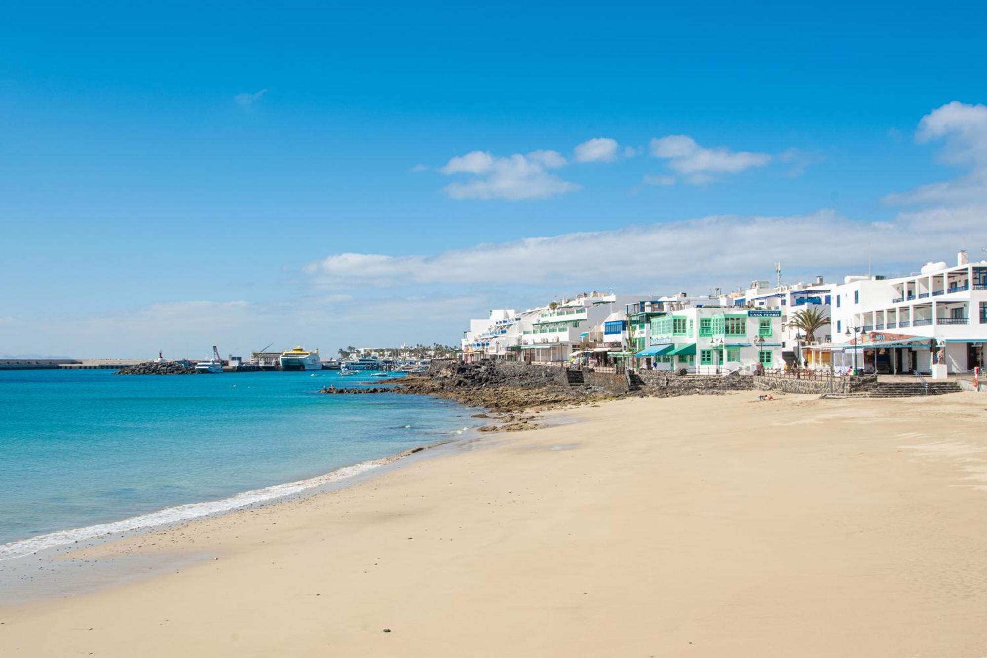 Blancazul Harbour View Apartment Playa Blanca  Luaran gambar
